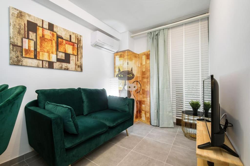 Modern Boutique Apartment Ateny Zewnętrze zdjęcie